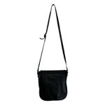 Patricia Nash  Black Leather Tooled Crossbody Saddle Bag Western Boho Purse Photo 1