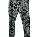 Adidas TechFit Medium Compression Climalite Gray & Black Print Leggings XS 4-6 Photo 0