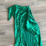 Balenciaga  long green cape Photo 1