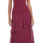 Lucy in the Sky  long ruffle maxi dress Photo 0