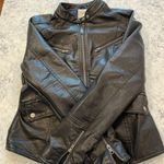 Free People Vegan Leather Jacket Photo 0