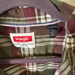 Wrangler NWOT  Plaid Flannel - Women’s Size 2X Photo 1