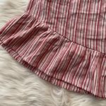 June and Hudson Striped Ruffle Trim Dress Photo 1