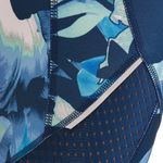 Avia Women's Active Floral Performance Capri Leggings Photo 2