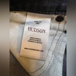 Hudson Jeans  Holly Rea Skinny Ankle High Rise Dark Blue Wash Jeans Size 29 Photo 5