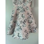 B Darlin NWT B. Darlin Pink Floral Fit & Flare Puff Skirt 50s Housewife Dress Size 4 Photo 5