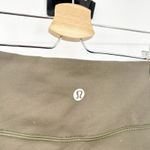 Lululemon  Womens‎ Invigorate High Rise Tight 25" Active Leggings 6 Dark Olive Photo 5