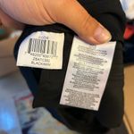 BCBGMAXAZRIA Codie Black Overlay Skort Photo 4