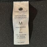 Yogalicious Women’s Softlite Scuba Autumn Jacket Size med-NWT Photo 6
