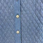 Hairston Roberson Ropa 8 quilted cotton structured denim waist jacket western Blue Photo 3