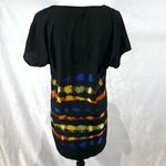 Silence + Noise Urban Outfitters black retro shirt dress size small Photo 2