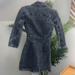 RETROFÊTE‎ Women's Willa Dress Size Small in Rain Gray Photo 4