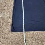 Tommy Hilfiger Women's T-Shirt Dress Small Navy Blue Cotton Round Neck Pullover Photo 5