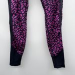 Lululemon  Drop It Like It's Hot Tights in Mini Cherry Cheetah Ultra Violet Sz 10 Photo 4