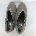 Vince Camuto  Women's Pevista Taupe Suede Leather Ankle Boots Bootie Photo 6