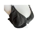 Womens Mamia Black Lace Underwire Bra Photo 1