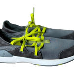 OluKai Shoes Womens 6.5 Miki Li Pale GreyCharcoal Quick Drying Active Outdoors Gray Photo 0