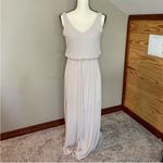 Show Me Your Mumu Kendall Maxi Dress in Show Me The Ring Crisp Extra Small Photo 4