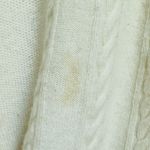 NAADAM Cashmere Turtleneck Sweater Large Cable Knit‎ Cream Cozy Warm Photo 3