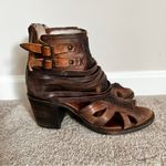 FREEBIRD by Steven Freebird Nest Leather Western Boho Peep Toe Boots 
Size 7 Photo 4