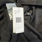 Julia Jordan Jumpsuit 6 Black Long Sleeves Elastic Neck Bow Polyester New Photo 6