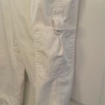 Fashion Bug Casual White Cargo Pants by  size 14 Photo 5