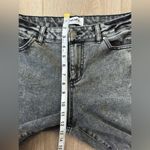 RSQ  Women's Distressed Gray High rise Straight Leg Jeans 👖 Photo 4