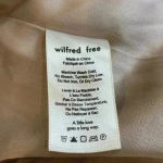 Aritzia  wilfred free grete teddy faux fur jacket in size large Photo 11