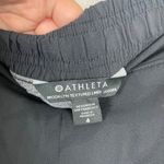 Athleta Woman's Sz 4 Black Brooklyn Textured Lined Jogger Camo Lux Travel Photo 6