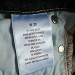 Else Mini Boot Cut Dark Jeans Size 28 Y2K Stretch Long 33.25” Blue Photo 8