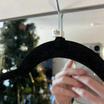 Dress the Population NWT  Sandra Plunge Dress Size Medium Color White Photo 5