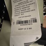 Burberry
ARTHUR CHECKERED SNEAKER Photo 2