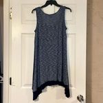 NWT Yak n Yeti Blue Tank Shark Tooth Dress Small Photo 2