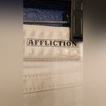 Affliction  Black Platinum Raquel Tara Women’s White Jeans Size 24 Photo 12