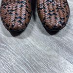 Birdies  starling woven loafers flats cognac basket weave Photo 2