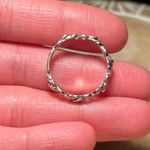 Sterling Silver Rose 925  Band Ring Photo 11