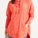 Evereve x Love Squad by Ally Love Women's Coral Hoodie Size XS Oversized Photo 0