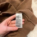 Old Navy  Brown Button-Up Women's Sweater Photo 5