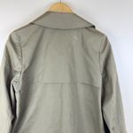 Everlane The Swing Trench Coat Olive Green Women’s Size S Minimalist Photo 4