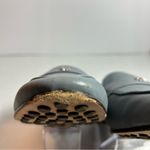 Tory Burch Lamb LeatherGray Ballet Loafers W/Elastic Backs Sz 7.5-VGUC Photo 8