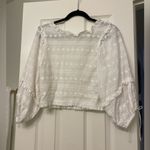 For Love & Lemons  Iris Eyelet Blouse Photo 5