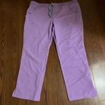 FIGS Womens  lavender Purple scrub Drawstring Pants Photo 0