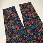 Chicos Design | Vintage Pants Artsy High Rise Cotton Made in Turkey Womens 16/3 Black Photo 4