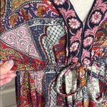 World Market Multicolor Paisley Maxi Dress Blue Size undefined Photo 2