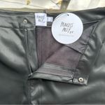 Princess Polly  Dempsey Faux Leather High Waisted Pants in Black - Size 12 NWT Photo 1