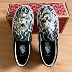 Vans CLASSIC FLAME SKULL SLIP-ON Women 8.0 US Photo 1