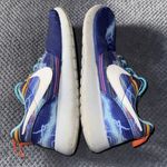 Nike Roshe One Print Lightning Sneakers Youth 6.5Y Women’s 8 Blue Multi Color Photo 6