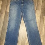 Cruel Girl Jeans 13 Slim Long 32x32.5 Straight Leg Blue Denim Mid Rise Western Photo 0