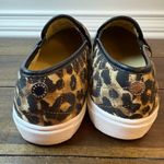 Steve Madden Women’s Quilted Leopard Print Slip-On Comfort Shoes size 7 Photo 7