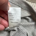 Baltic Born  Henley Gray Button-Up drop shoulder long Sleeve Top size 2X Photo 6